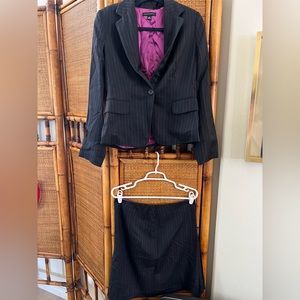 Banana Republic Skirt Suit Set